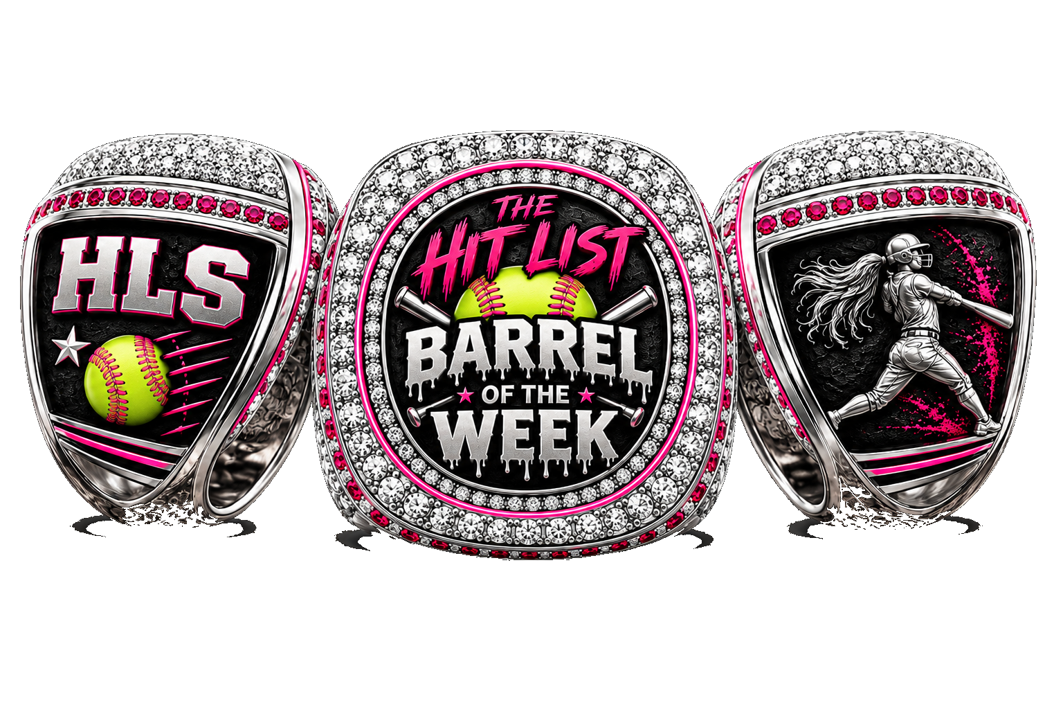 Official Barrel of the Week Ring