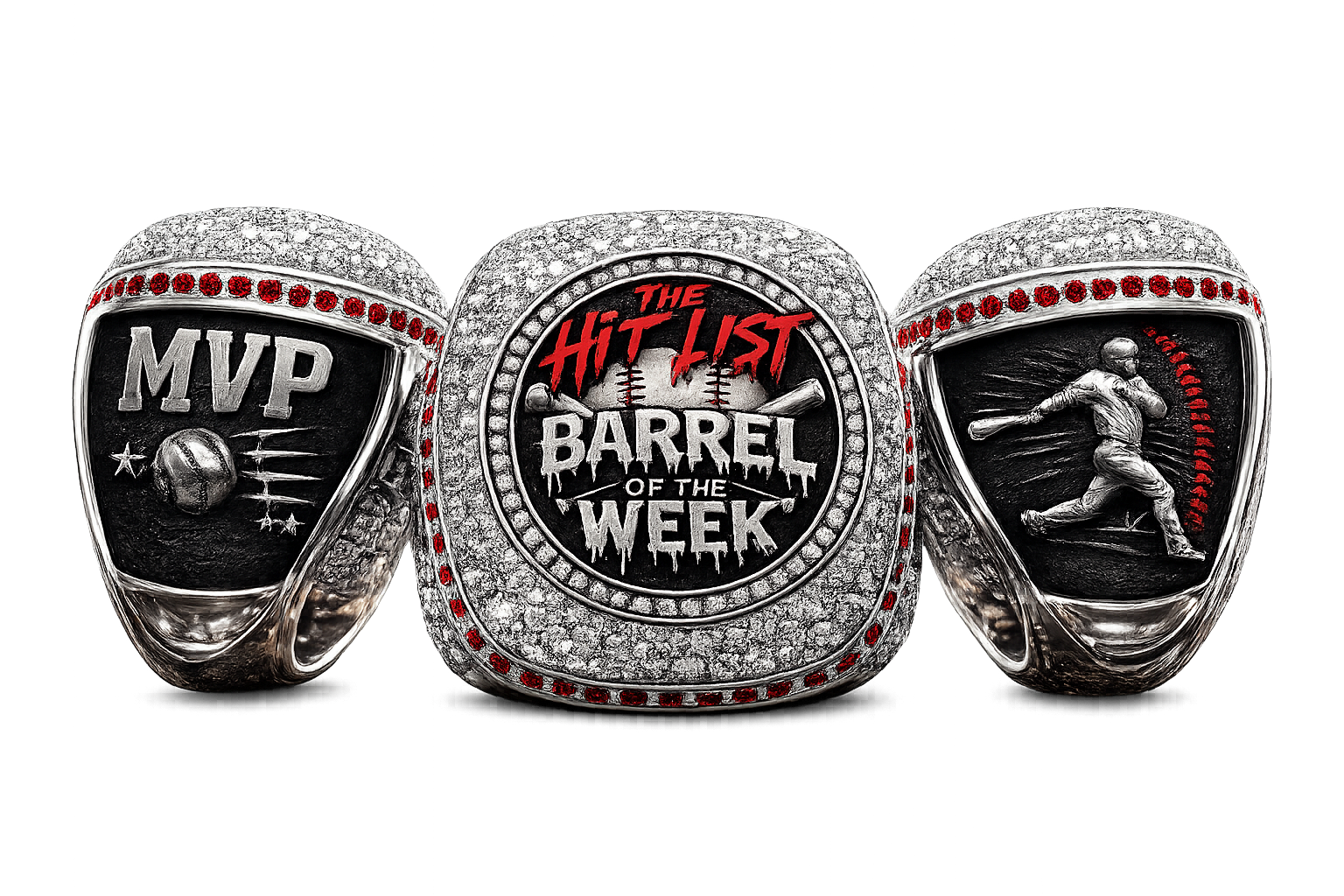 Official Barrel of the Week ring